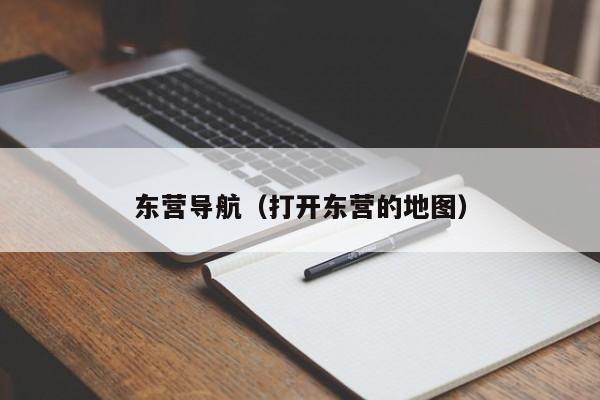 东营导航（打开东营的地图）