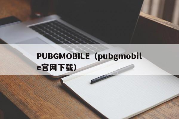 PUBGMOBILE（pubgmobile官网下载）