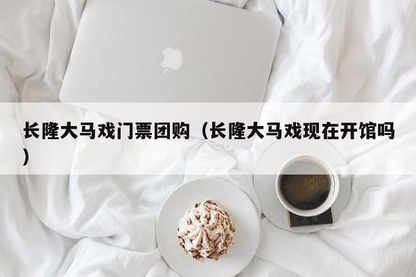 长隆大马戏门票团购（长隆大马戏现在开馆吗）