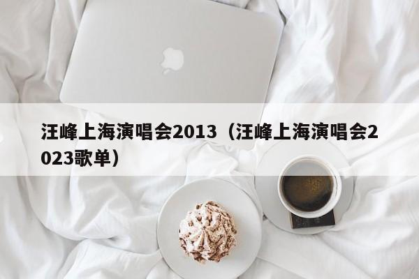 汪峰上海演唱会2013（汪峰上海演唱会2023歌单）