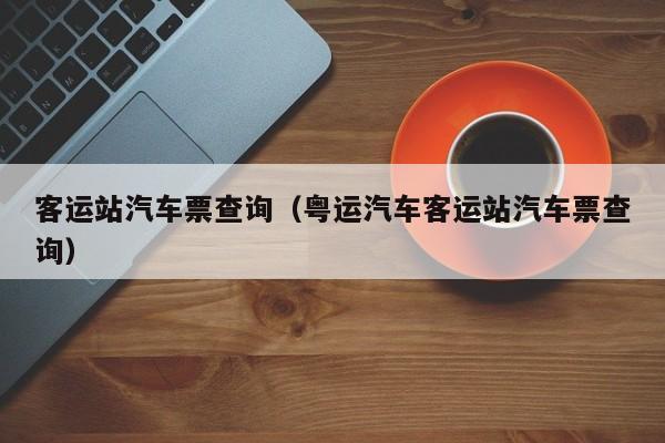 客运站汽车票查询（粤运汽车客运站汽车票查询）