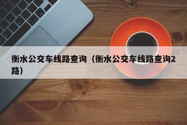 衡水公交车线路查询（衡水公交车线路查询2路）
