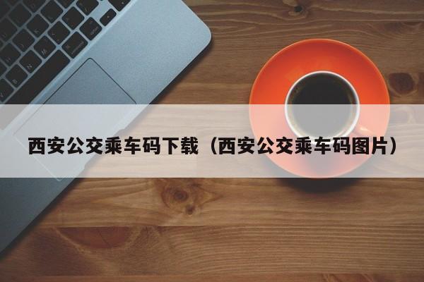 西安公交乘车码下载（西安公交乘车码图片）