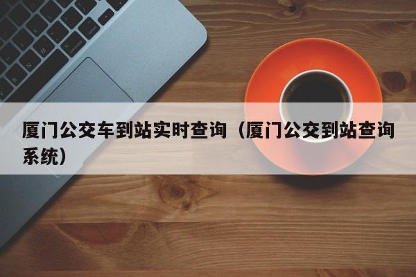 厦门公交车到站实时查询（厦门公交到站查询系统）